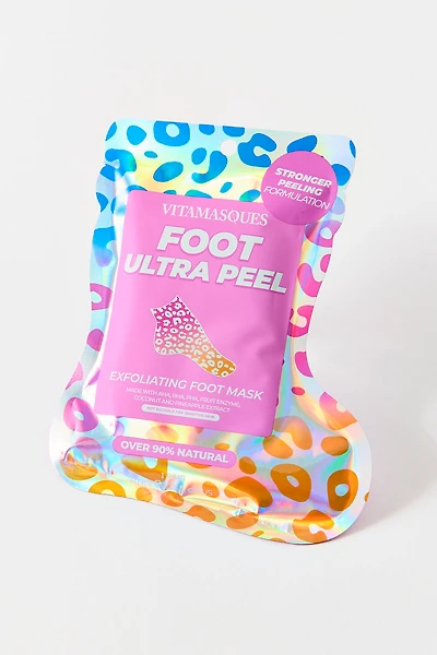 Vitamasques Ultra Peel Exfoliating Foot Mask