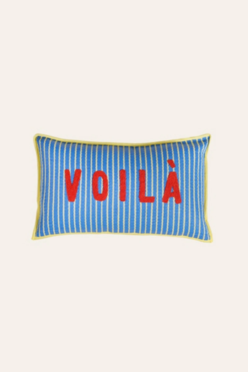 Zsa Zsa Zsu Rajpath Embroidery Cushion