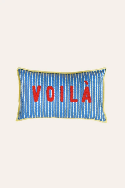 Zsa Zsa Zsu Rajpath Embroidery Cushion