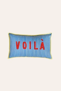 Zsa Zsa Zsu Rajpath Embroidery Cushion
