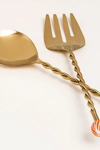 Zsa Zsa Zsu Rampur Cheerland Steel Salad Serving