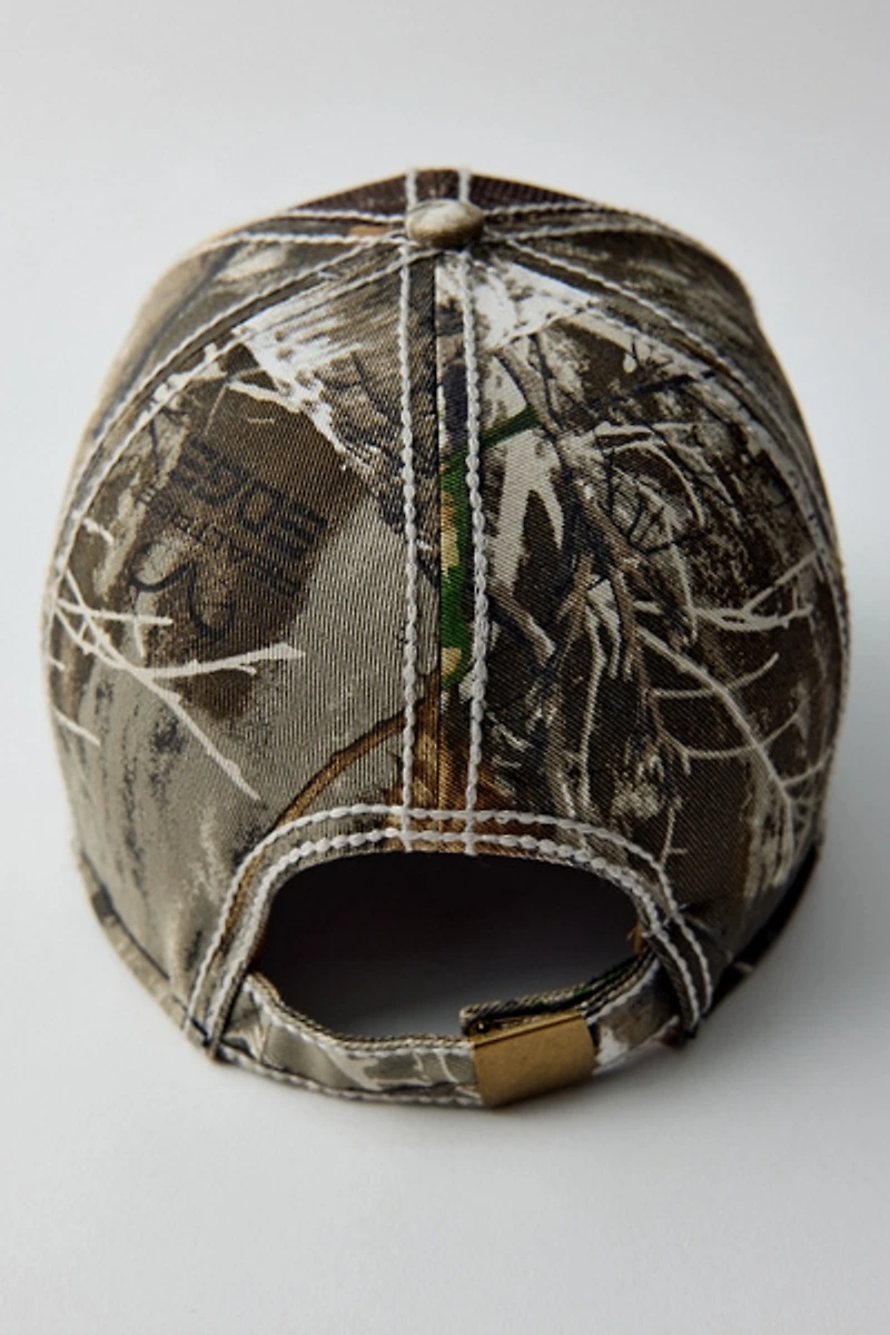 Von Dutch Realtree Camo Raw Patch Hat