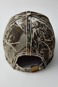 Von Dutch Realtree Camo Raw Patch Hat