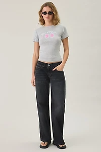 Los Angeles '99 Sport Graphic Baby Tee