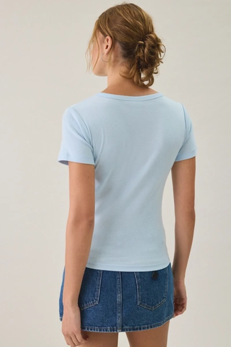 Yearner Graphic Cotton Baby Tee