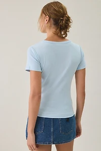 Yearner Graphic Cotton Baby Tee
