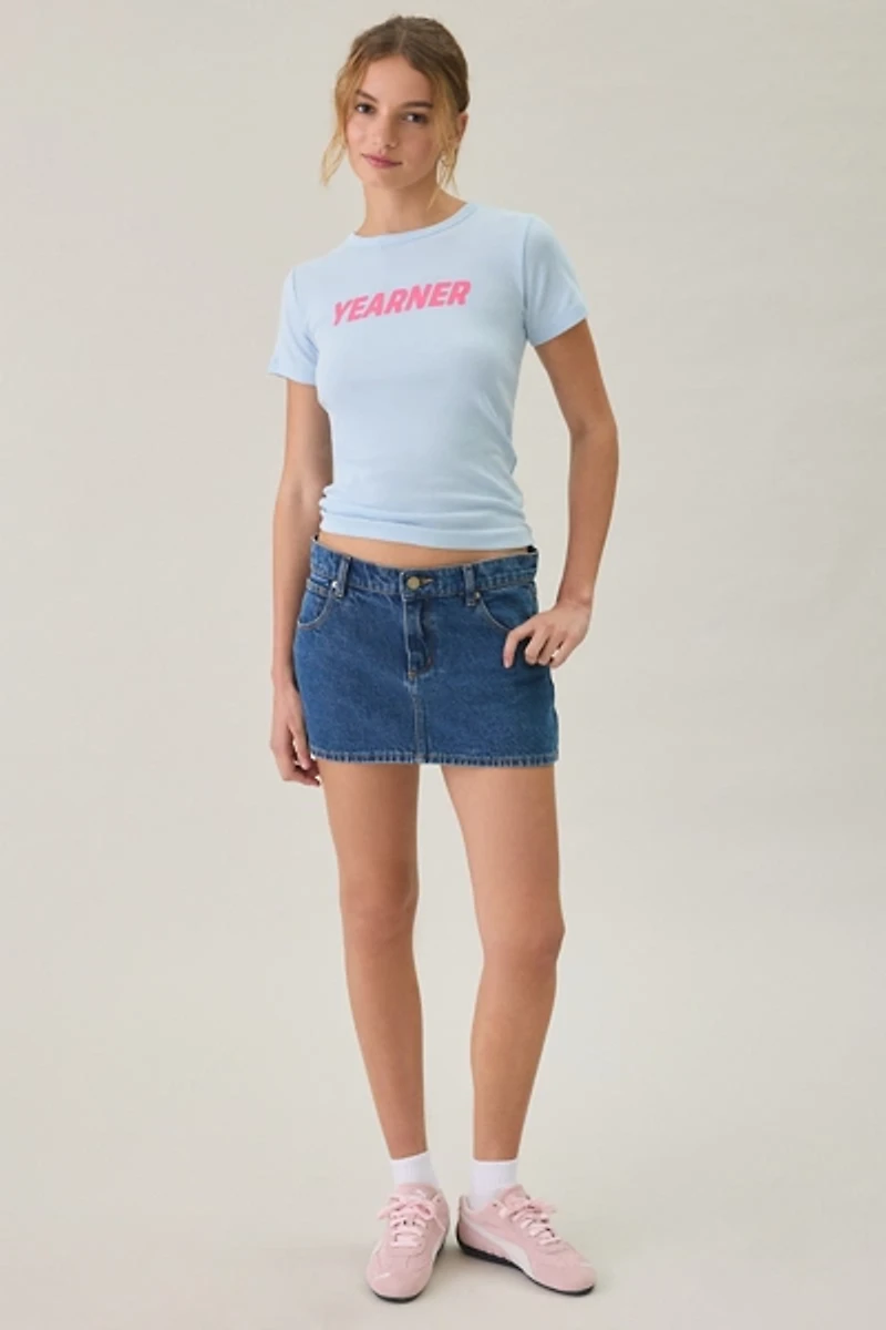 Yearner Graphic Cotton Baby Tee