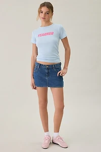 Yearner Graphic Cotton Baby Tee