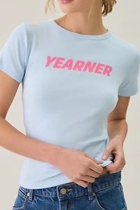 Yearner Graphic Cotton Baby Tee