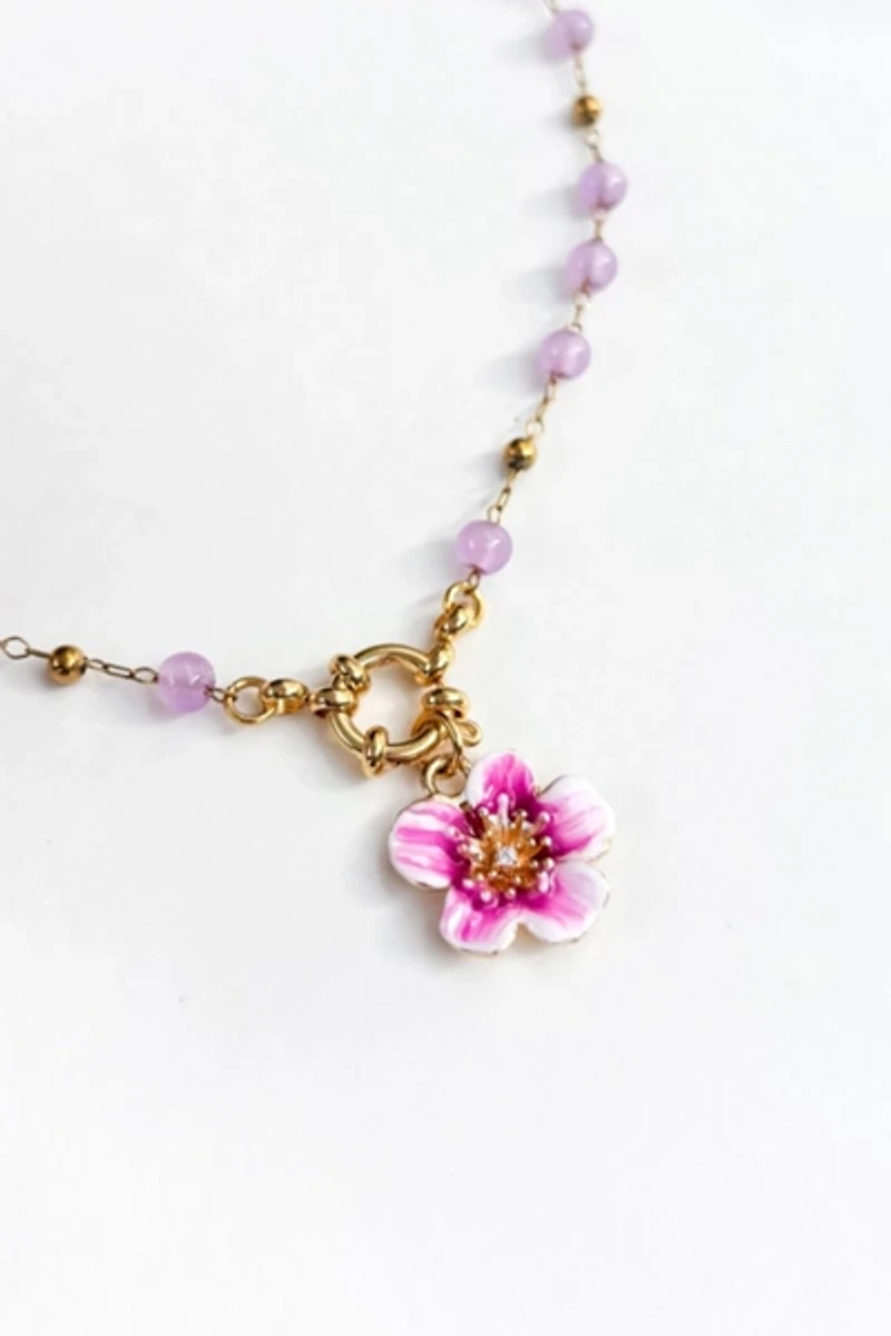 Sigfus Designs Sweet Blossom Necklace