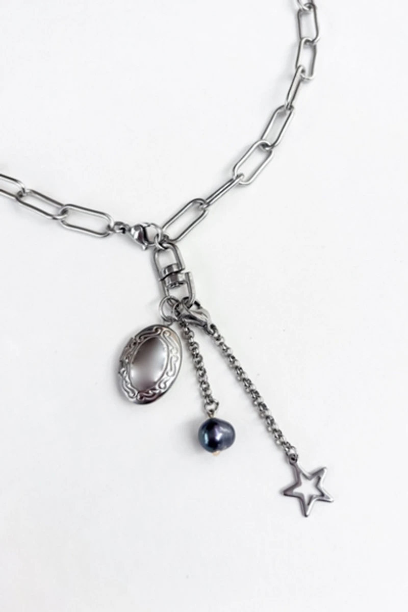 Sigfus Designs Stardust Keepsake Necklace