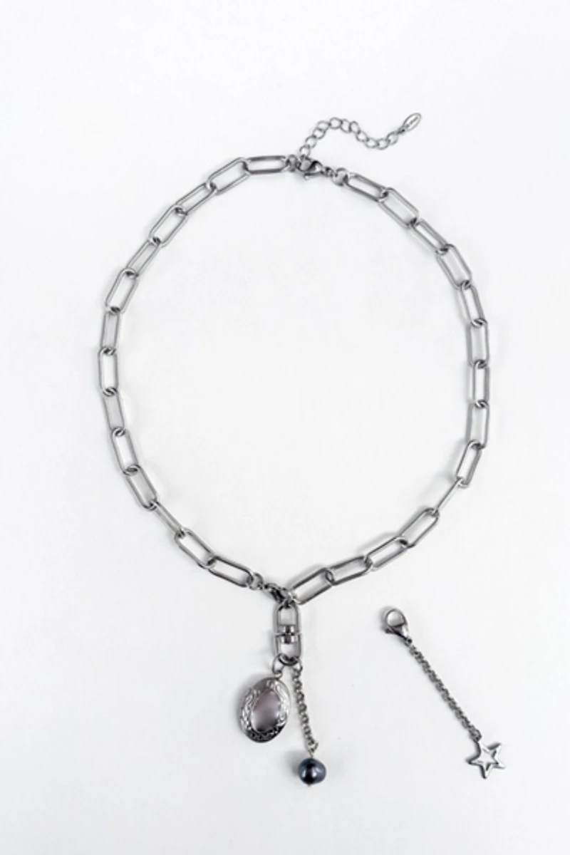 Sigfus Designs Stardust Keepsake Necklace