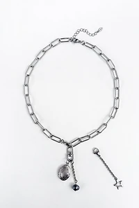 Sigfus Designs Stardust Keepsake Necklace