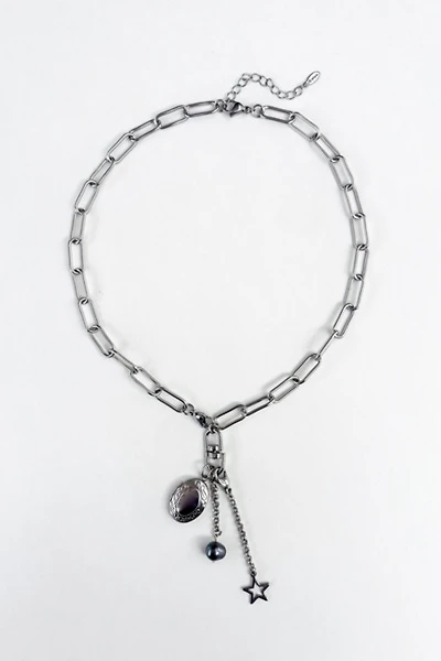 Sigfus Designs Stardust Keepsake Necklace