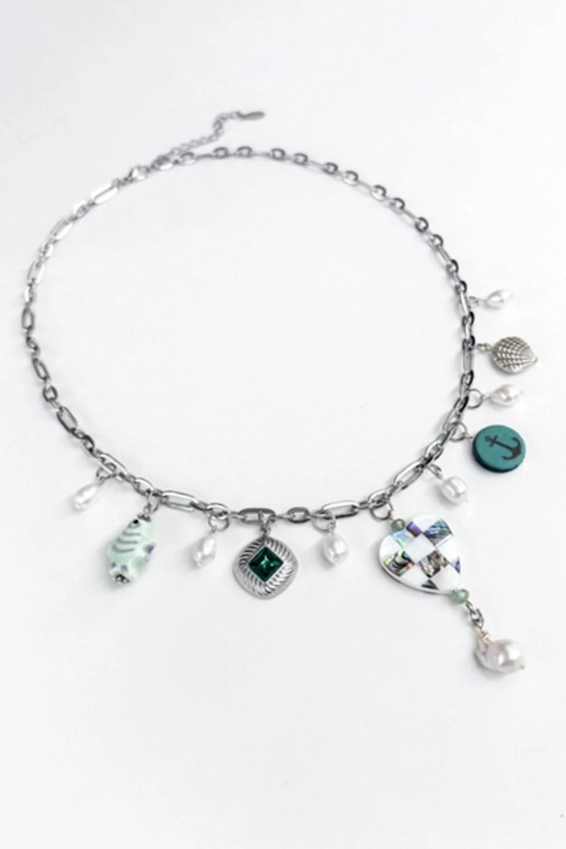 Sigfus Designs Celeste Charm Necklace