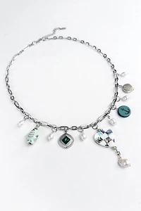 Sigfus Designs Celeste Charm Necklace