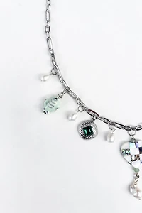 Sigfus Designs Celeste Charm Necklace