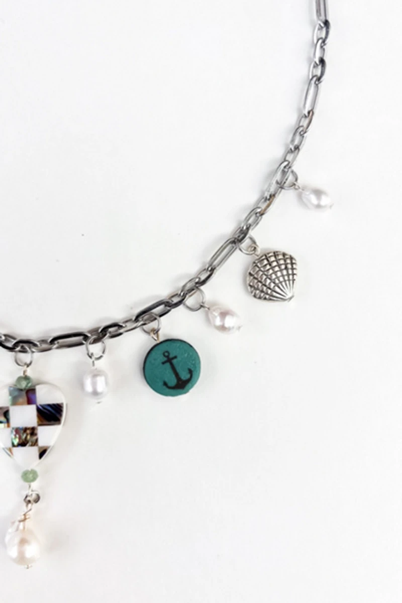 Sigfus Designs Celeste Charm Necklace
