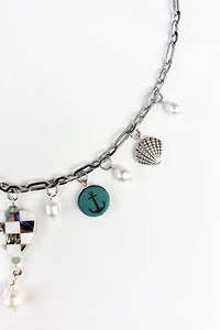 Sigfus Designs Celeste Charm Necklace