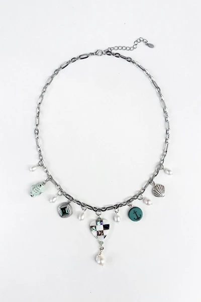 Sigfus Designs Celeste Charm Necklace