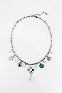 Sigfus Designs Celeste Charm Necklace