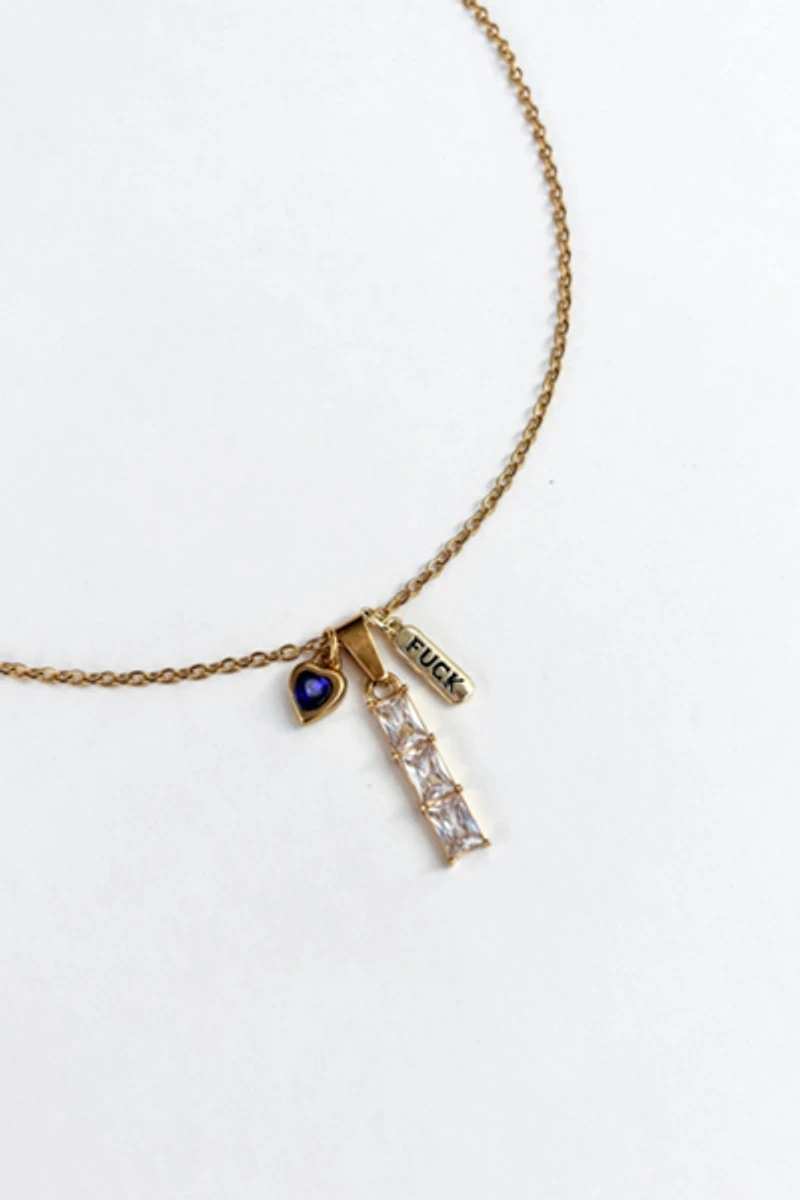Sigfus Designs Zero F’s Necklace