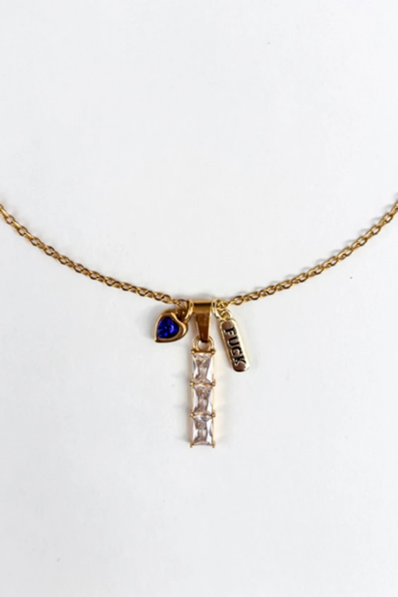Sigfus Designs Zero F’s Necklace