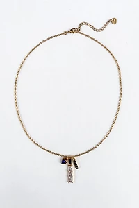 Sigfus Designs Zero F’s Necklace