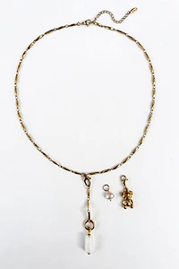 Sigfus Designs Honey Bear Drop Necklace