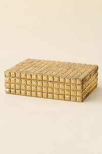 Reina Studded Trinket Box
