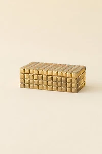 Reina Studded Trinket Box