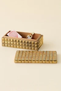 Reina Studded Trinket Box