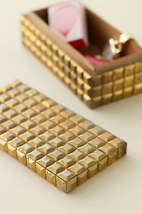 Reina Studded Trinket Box