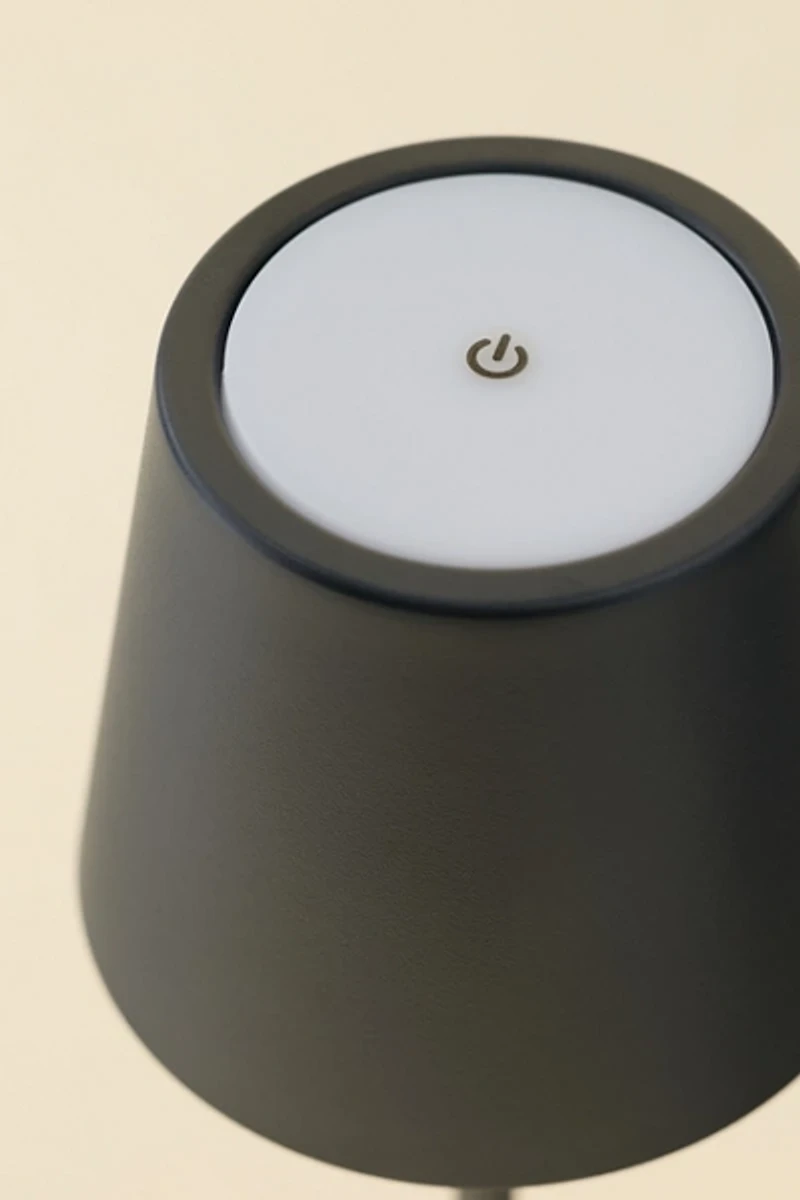 Bryson Metal Rechargeable LED Table Lamp
