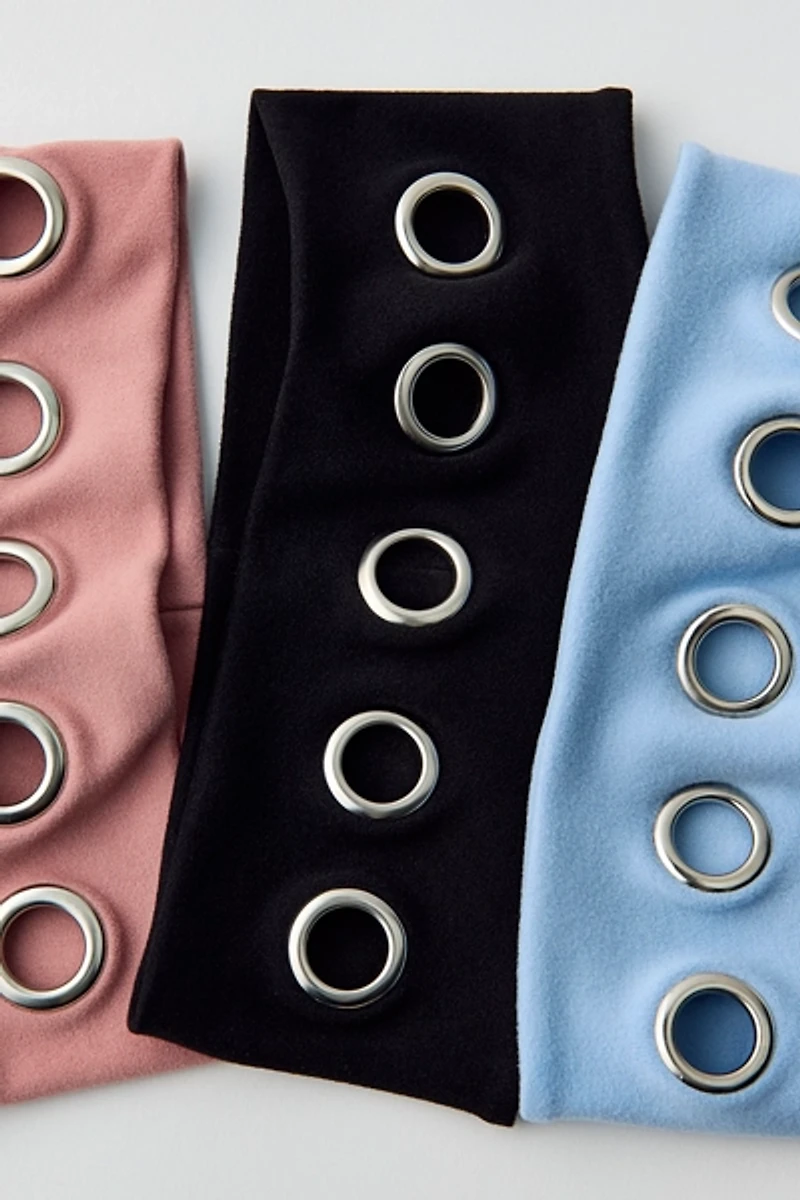 Echo Grommet Stretchy Headband
