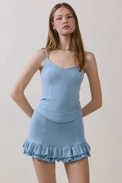 Personal Code Kiki Tank Top And Mini Skort Set
