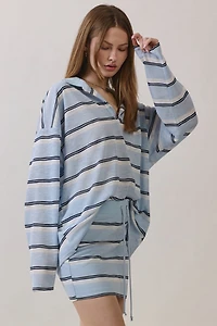 Personal Code Liora Lightweight Stripe Knit Top