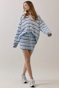Personal Code Liora Lightweight Stripe Knit Top