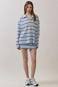 Personal Code Liora Lightweight Stripe Knit Top