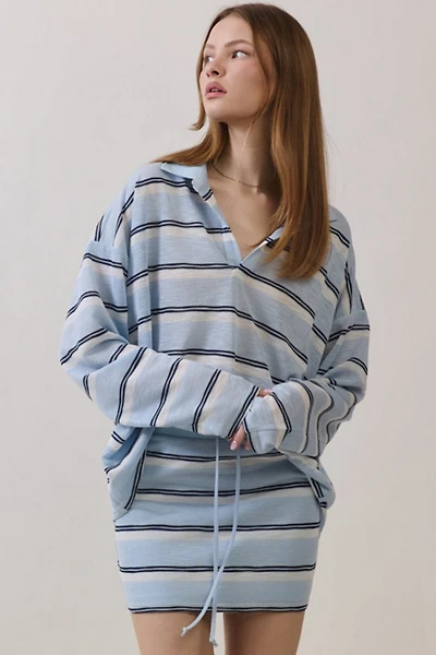 Personal Code Liora Lightweight Stripe Knit Top