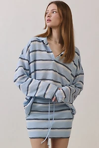 Personal Code Liora Lightweight Stripe Knit Top