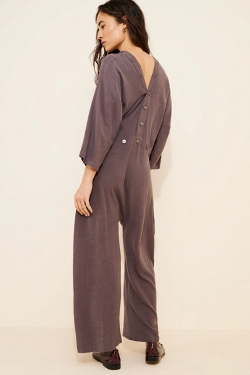 Fashion Brand Company Jumpsuit Of The Future Linen