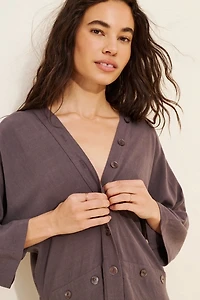 Fashion Brand Company Jumpsuit Of The Future Linen