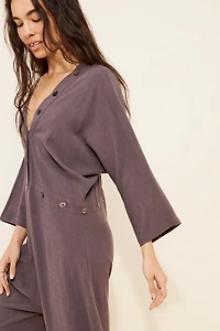 Fashion Brand Company Jumpsuit Of The Future Linen