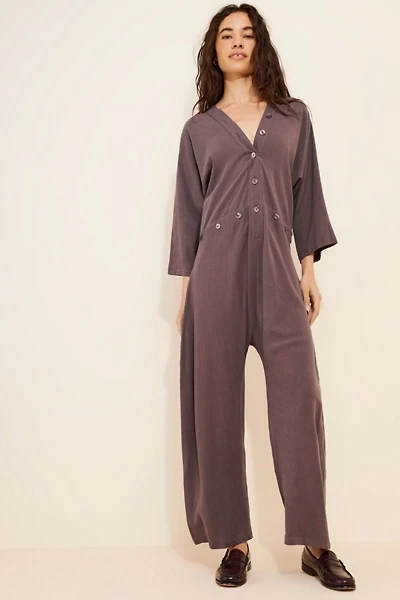 Fashion Brand Company Jumpsuit Of The Future Linen