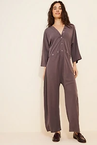 Fashion Brand Company Jumpsuit Of The Future Linen