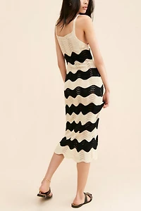 4SI3NNA Luana Knit Dress