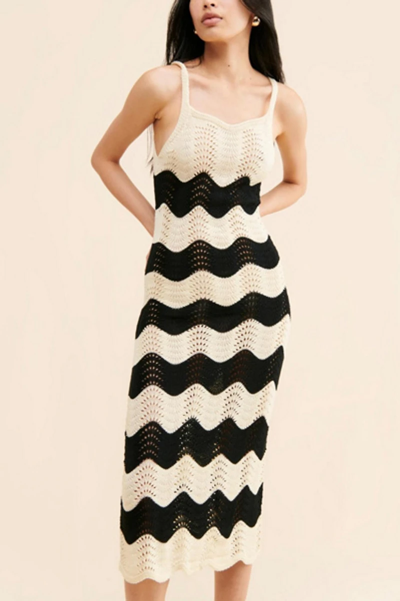4SI3NNA Luana Knit Dress