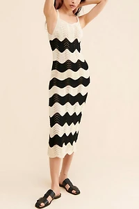 4SI3NNA Luana Knit Dress