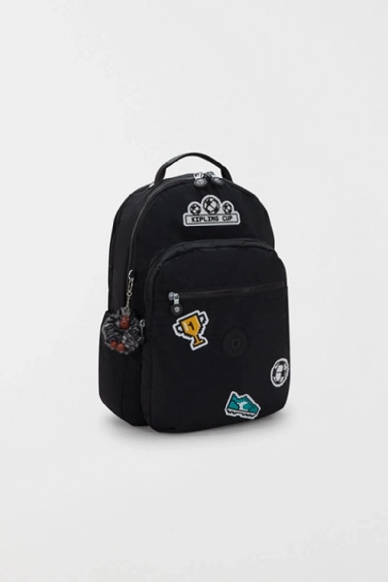 Kipling Cup Soccer Seoul Lap 15" Laptop Backpack